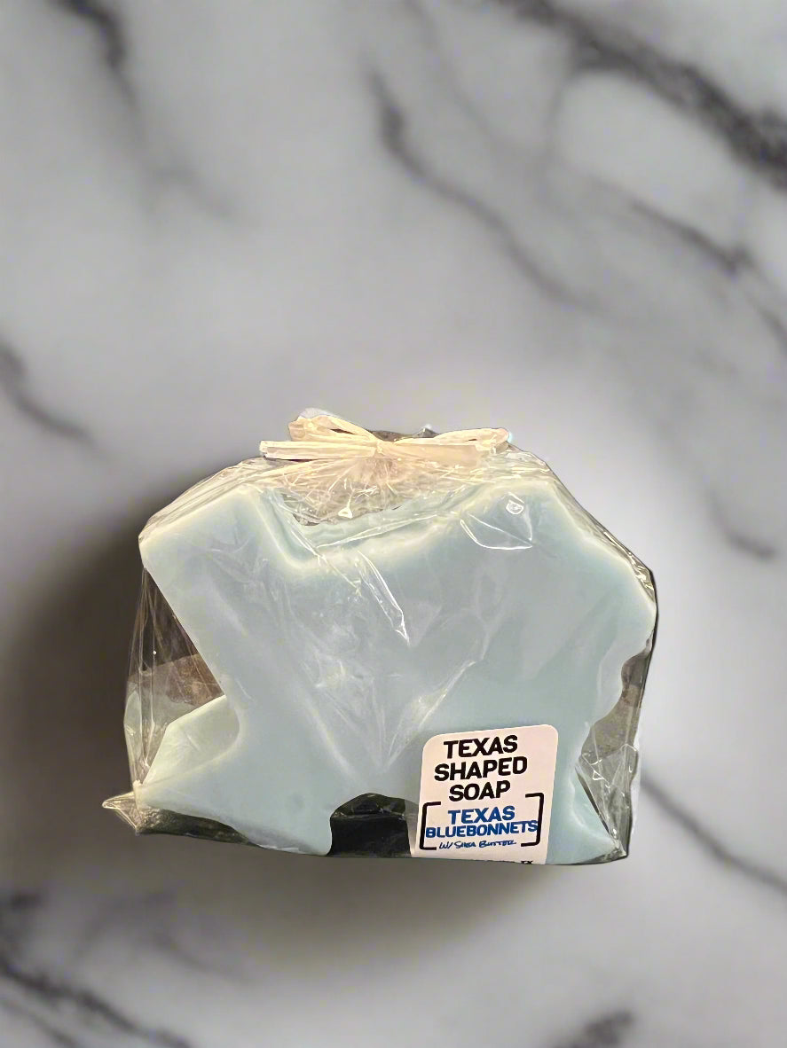 Artisan Soap: Texas Shaped