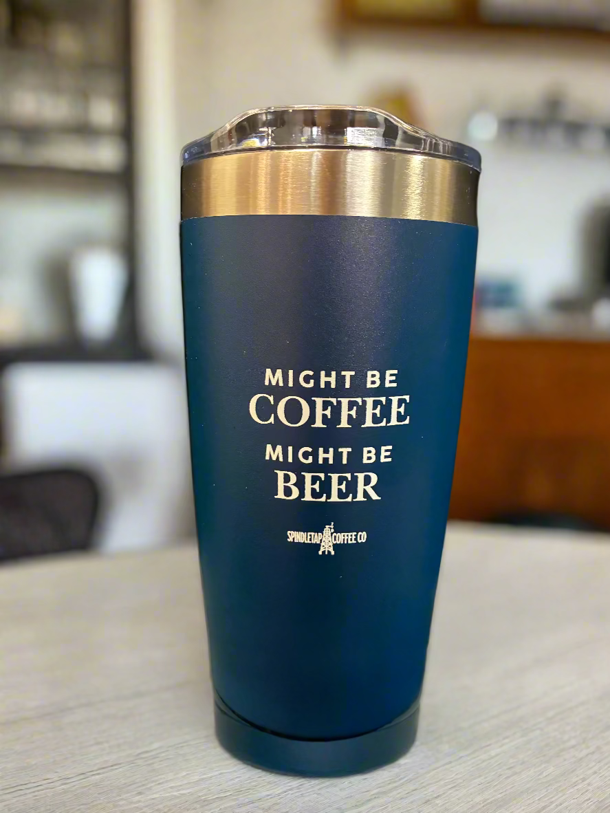 Might Be Coffee / Might Be Beer Coffee Mug
