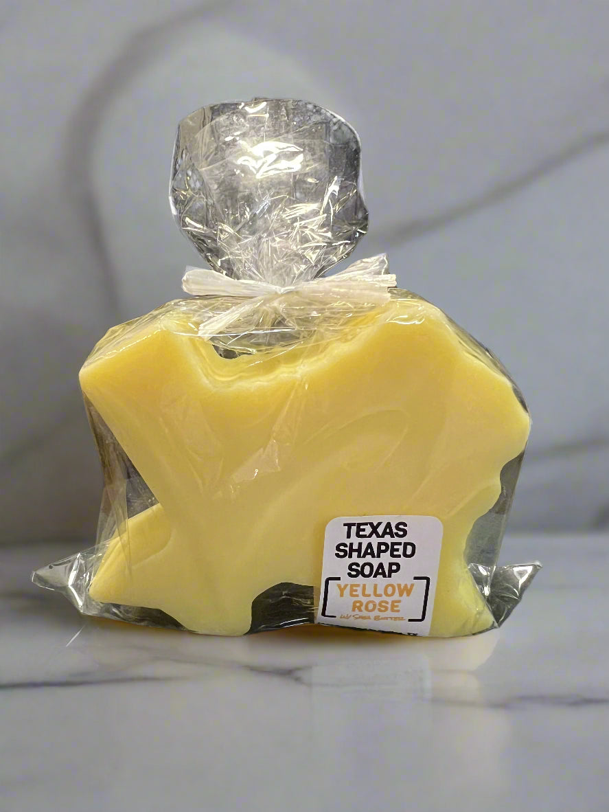 Artisan Soap: Texas Shaped